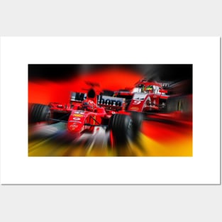 Schumacher double pack Posters and Art